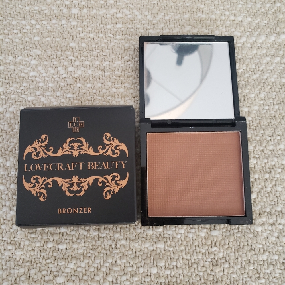 NWT Lovecraft Beauty Bronzer in shade Sunniva